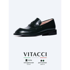 Лоферы VITACCI, размер 39, зелeный