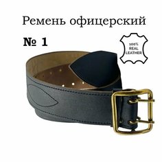 Ремень для мужчин, размер 36, черный Нет бренда
