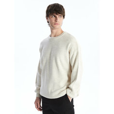 Джемпер LC Waikiki, размер 2XL, , beige melange