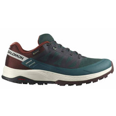 Кроссовки Salomon OUTRISE GTX, размер 45.5 EUR /11 US /29 см, зелeный