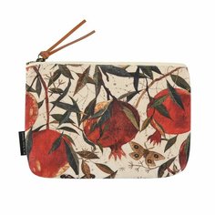 Косметичка Bruno Visconti, 22.5х15, , красный, белый, зеленый