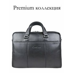 Сумка Carlo Gattini, фактура матовая, черный