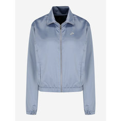 Ветровка Demix F SportLUX Satin Full Zip Tracktop, размер 42, небесный