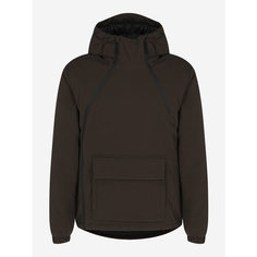 Куртка GSD GSD Male Jacket with diagonal zip, размер 46, темно-коричневый