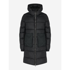 Куртка GSD W GSD Shiny long jacket, размер 58/60, черный
