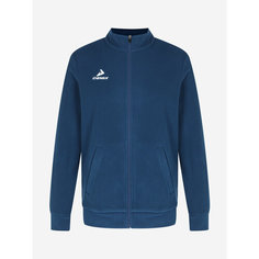 Джемпер Demix Travel Fleece Jumper Full zip, размер 46, , синий