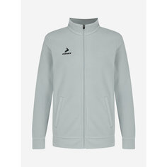 Джемпер Demix Travel Fleece Jumper Full zip, размер 56/58, , серый