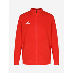 Джемпер Demix Travel Fleece Jumper Full zip, размер 50, , красный