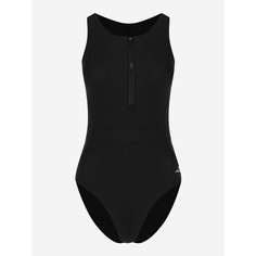 Купальник Joss Womens With Zip Swimsuit, размер 52, черный