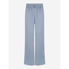 Брюки спортивные Demix F SportLUX Satin Wide Leg Pants, размер 38/40, небесный