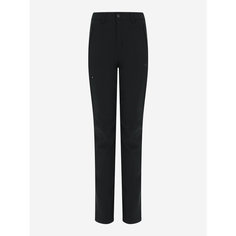 Брюки OUTVENTURE Womens Softshell pants, размер 46, черный