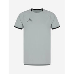 Футболка спортивная Demix Ultimate Jersey, размер 46, серый