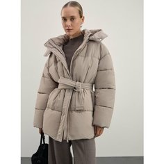 Куртка Zarina, размер XL (RU 50)/170, бежевый