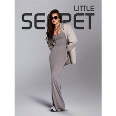 Платье Little Secret Базовая коллекция, размер M-L, серый меланж