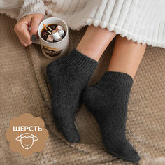 Носки Happyfox Носки HappyFox, размер 23-25, черный