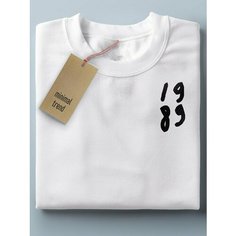 Футболка minimal trend, размер L, белый