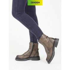 Ботинки берцы Zenden, размер 40, хаки