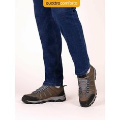 Ботинки Quattrocomforto, размер 39, серый