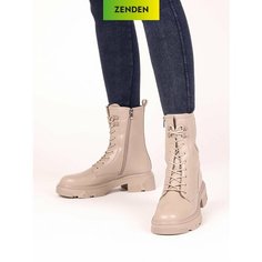 Ботинки берцы Zenden, размер 40, бежевый