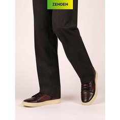 Ботинки Zenden, размер 44, бордовый