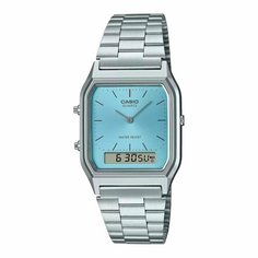 Наручные часы CASIO Vintage, серебристый