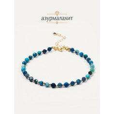 Браслет-нить BL Jewelry, азурмалахит, 1 шт., размер 17 см