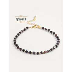 Браслет-нить BL Jewelry, гранат, 1 шт., размер 19 см, гранат