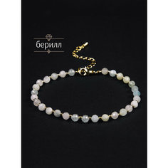 Браслет-нить BL Jewelry, берилл, 1 шт., размер 19 см