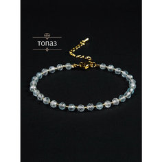 Браслет-нить BL Jewelry, топаз, 1 шт., размер 17 см