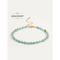 Браслет-нить BL Jewelry, амазонит, 1 шт., размер 19 см, амазонит
