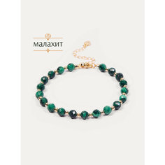 Браслет-нить BL Jewelry, малахит, 1 шт., размер 17 см