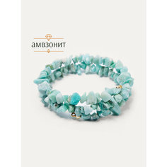 Жесткий браслет BL Jewelry, амазонит, 1 шт., размер 19 см, амазонит