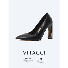 Туфли VITACCI, размер 38, черный