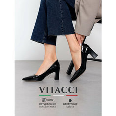 Туфли VITACCI, размер 37, черный