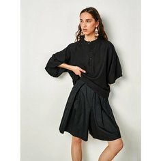 Шорты MaDii, размер S, хаки, черный