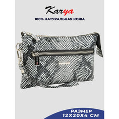 Сумка кросс-боди KARYA, серый