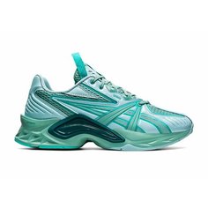 Кроссовки ASICS Осень-зима 2023, размер US 10 , UK 9 , EUR 44, бирюзовый