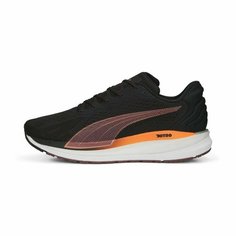 Кроссовки PUMA Magnify Nitro Mens Running Shoes, размер US 8 , UK 7 , EUR 40.5, черный/оранжевый