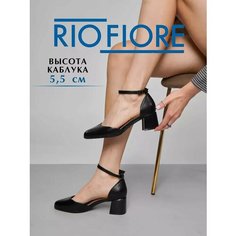 Туфли лодочки Rio Fiorе, размер 42, черный