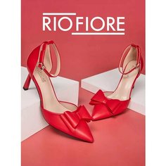 Туфли лодочки Rio Fiorе, размер 35, красный