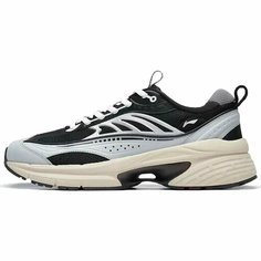 Кроссовки LI-NING STARLIT LITE, размер 7.5 US, белый, черный, серый