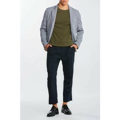 Брюки джоггеры GANT, размер 54, черный