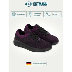 Кроссовки Ortmann Осень-зима 2024, размер 38, фиолетовый