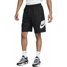 Шорты NIKE M NK CLUB SHORT WVN, размер XL, черный