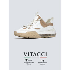 Кроссовки VITACCI, размер 44, молочный