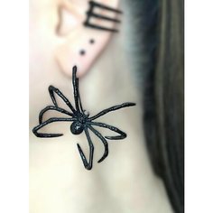 Серьги-трансформеры Starfallshop, славянский оберег, размер 58 мм, черный Starfall.Shop