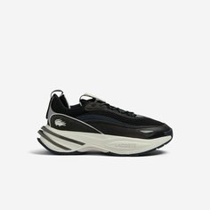 Кроссовки LACOSTE, размер T35, черный