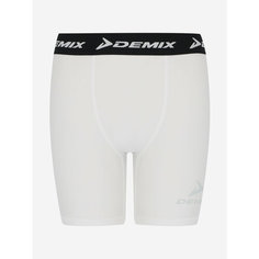 Шорты спортивные Demix Protect Tight Y, размер 164/170, белый