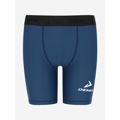 Шорты спортивные Demix Protect Tight Y, размер 146/152, синий