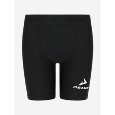 Шорты спортивные Demix Protect Tight Y, размер 164/170, черный